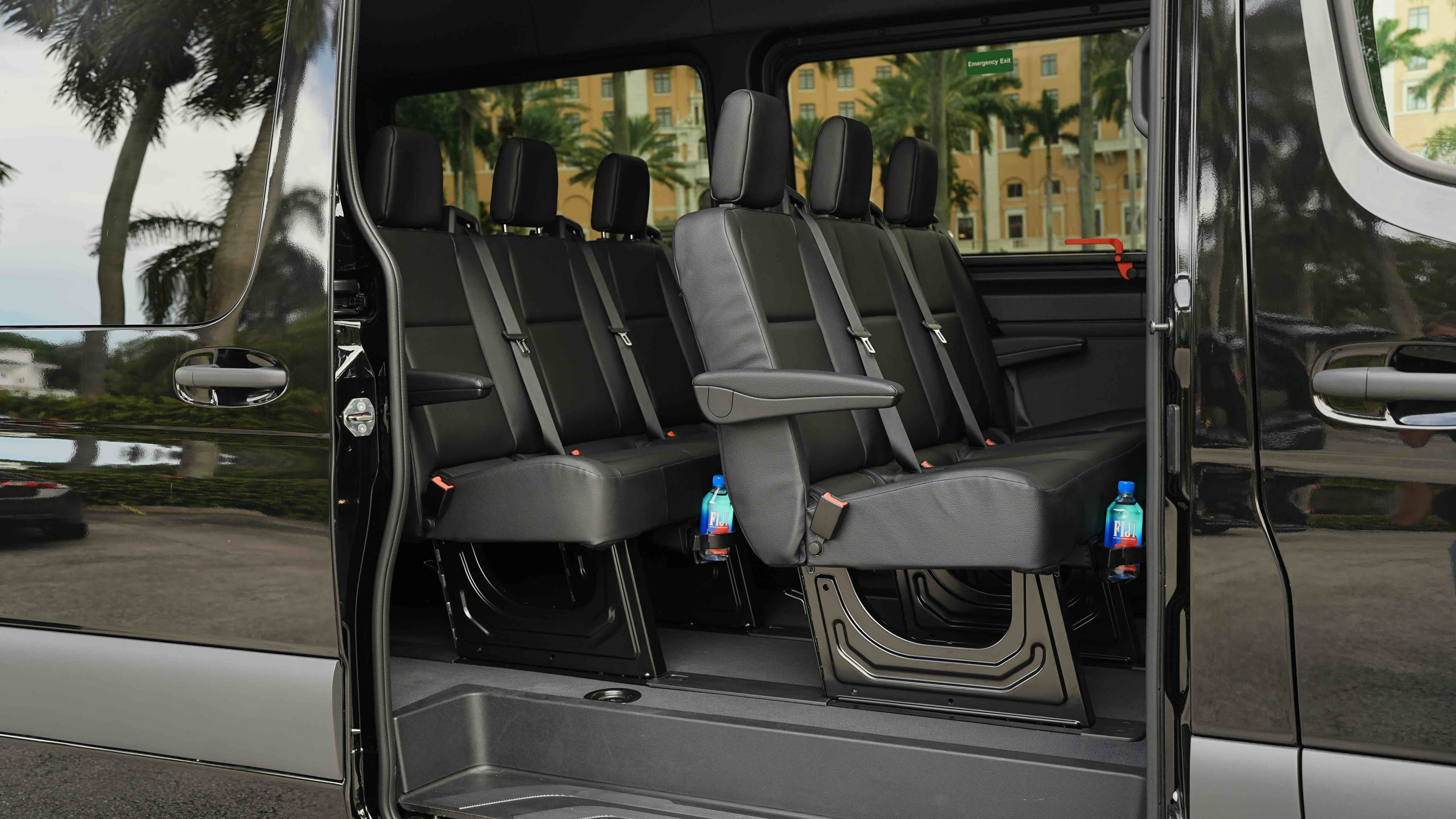 Mercedes Sprinter — interior