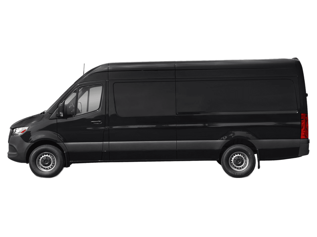Mercedes Sprinter van — side profile