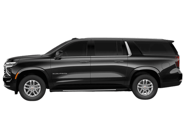 Chevrolet Suburban — side profile