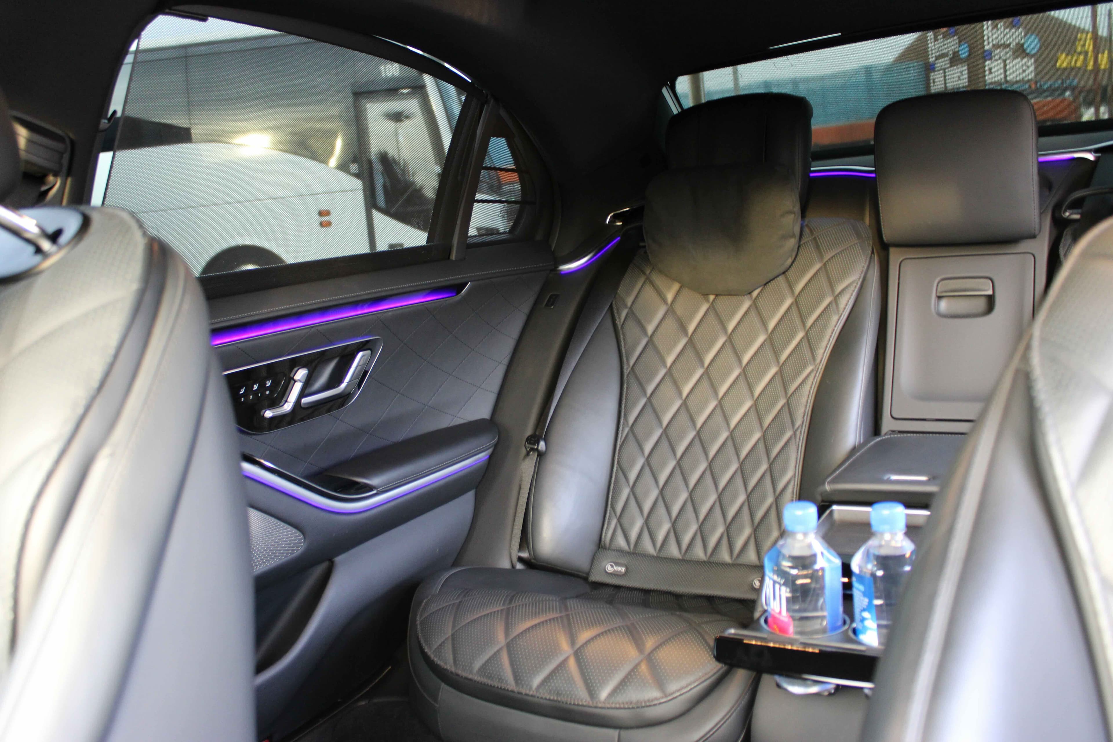 Mercedes S-Class — interior