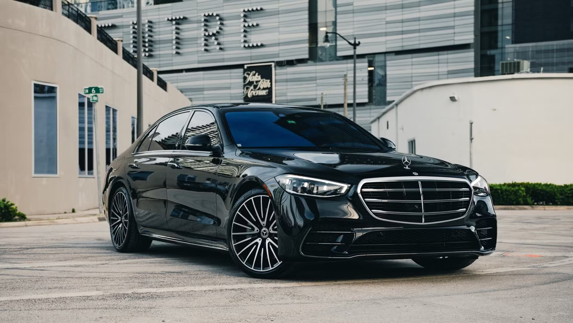 Mercedes S-Class — exterior